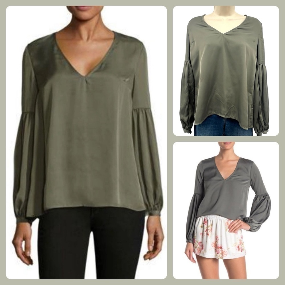 Revolve L'academie Maya Blouse XS
